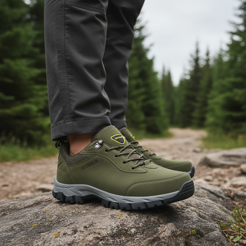 Atmungsaktiver Herrenwanderschuh - Wesley