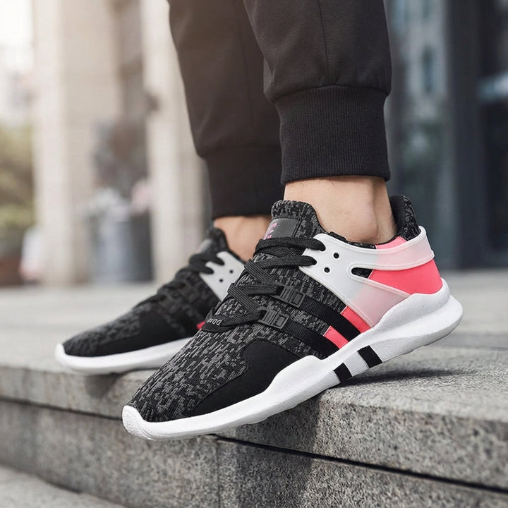 Atmungsaktiver Sneaker Mit Gummisohle - Bradley