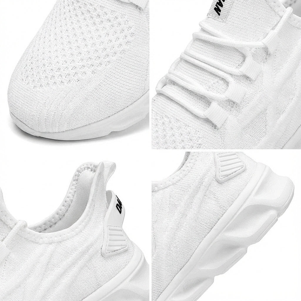 Atmungsaktiver Stricksportschuh - Randy