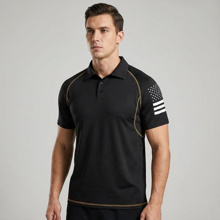 Atmungsaktives Sportshirt Mit Kragen - Evan