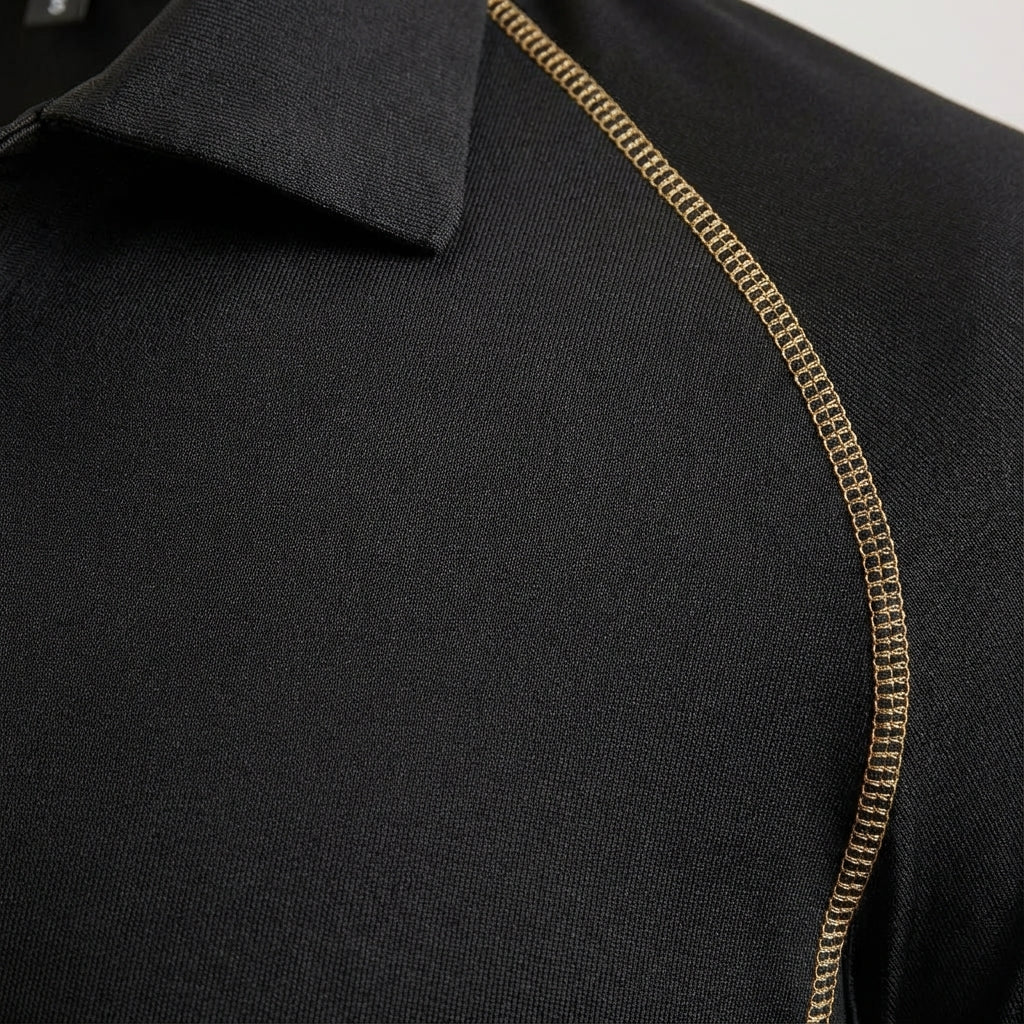 Atmungsaktives Sportshirt Mit Kragen - Evan