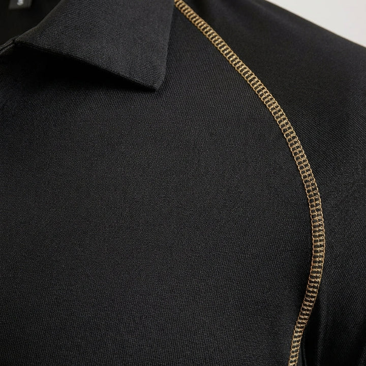 Atmungsaktives Sportshirt Mit Kragen - Evan