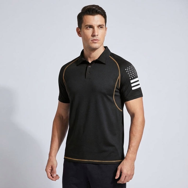 Atmungsaktives Sportshirt Mit Kragen - Evan