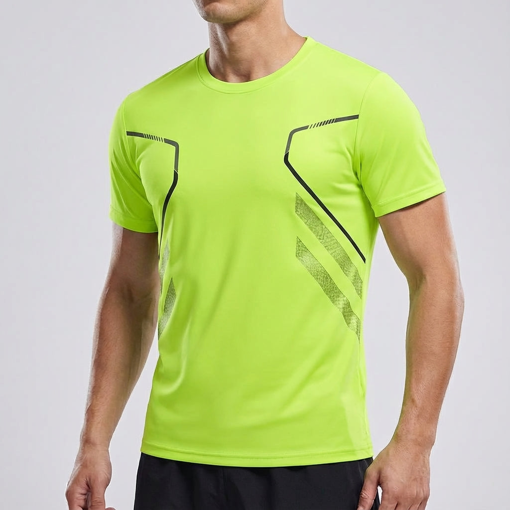 Atmungsaktives Sportshirt Mit Print - Kurt