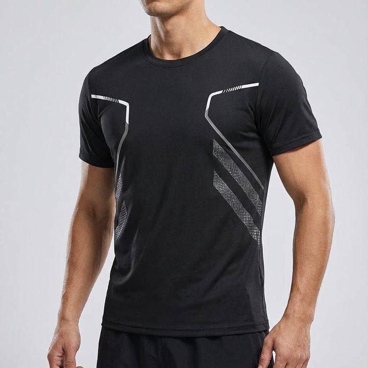Atmungsaktives Sportshirt Mit Print - Kurt