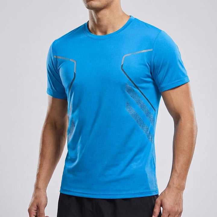 Atmungsaktives Sportshirt Mit Print - Kurt