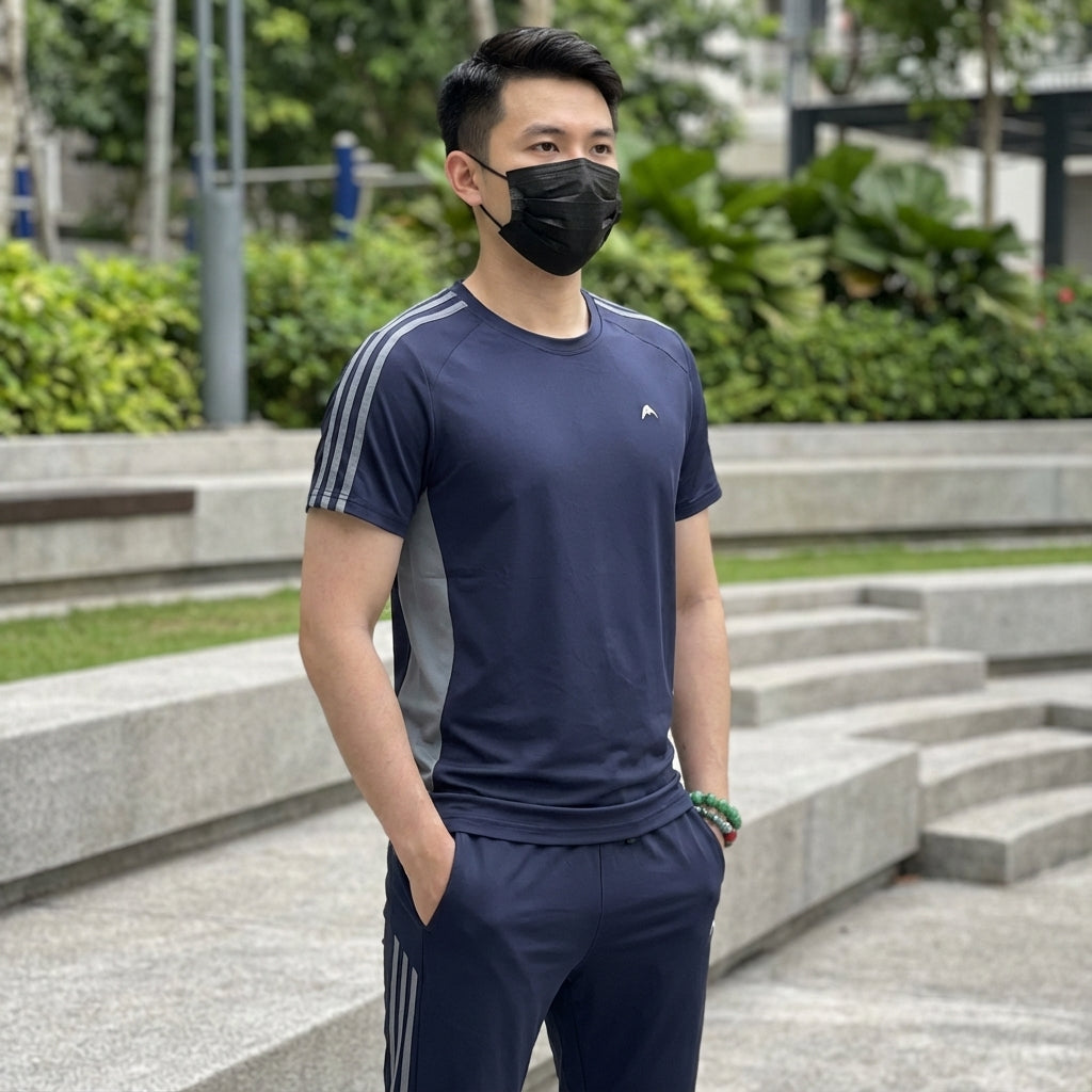 Atmungsaktives Trainingsset Zweiteilig - Stanley