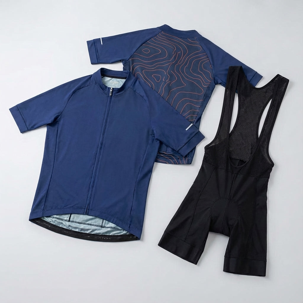 Atmungsaktives Zweiteiliges Fahrradset - Andrew