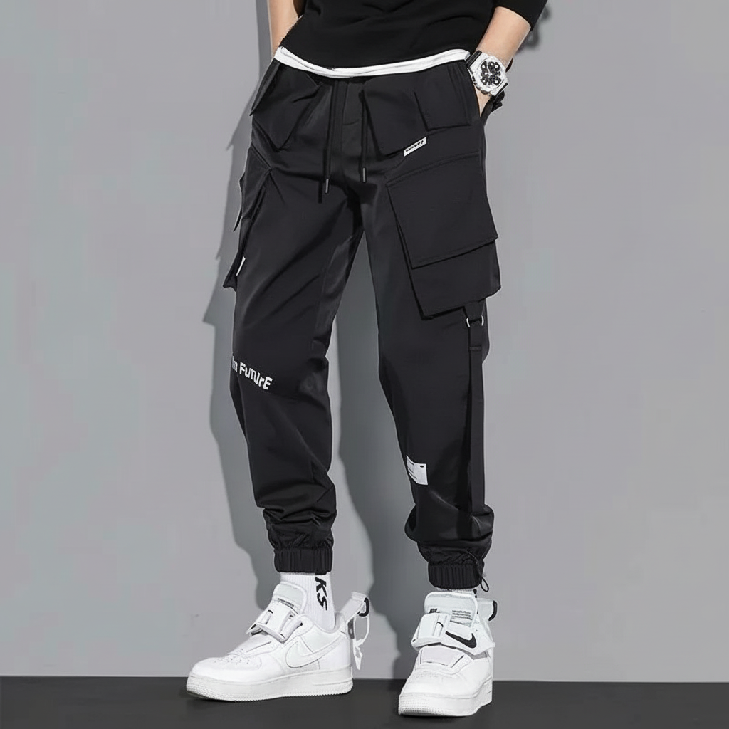 Bequeme Cargo-HipHop-Hosen - Alex