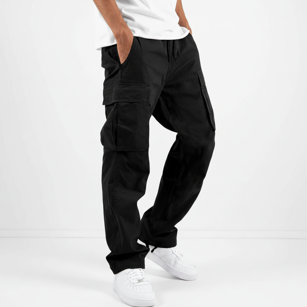 Bequeme Cargo-Joggers - Harald