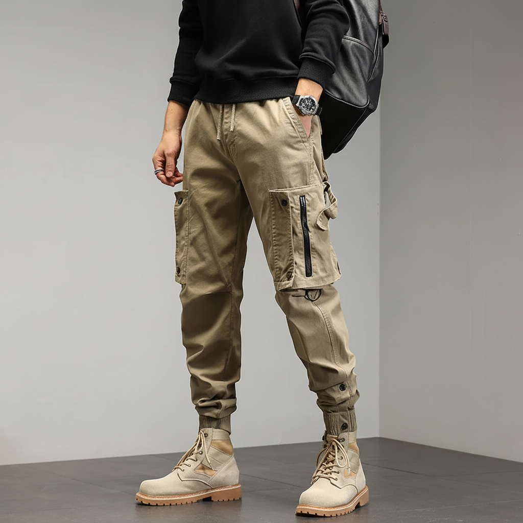 Bequeme Cargohose - Robin