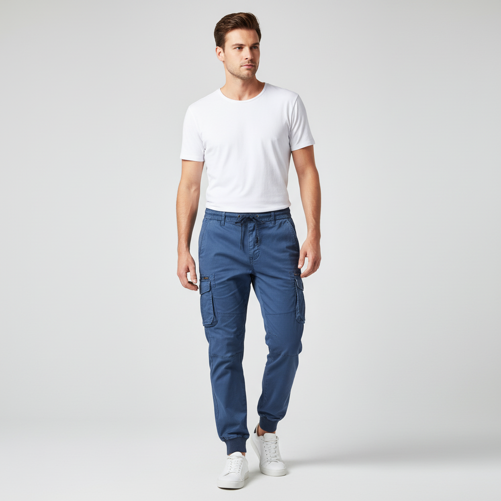 Bequeme Cargohose Für Herren - James