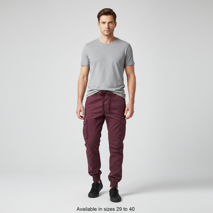 Bequeme Cargohose Für Herren - James