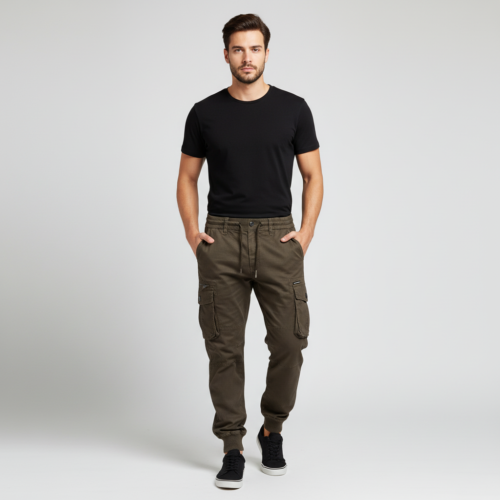 Bequeme Cargohose Für Herren - James