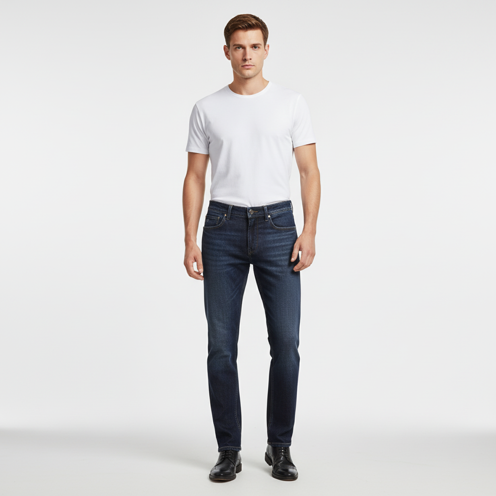 Bequeme Denim-Hose - Tobias