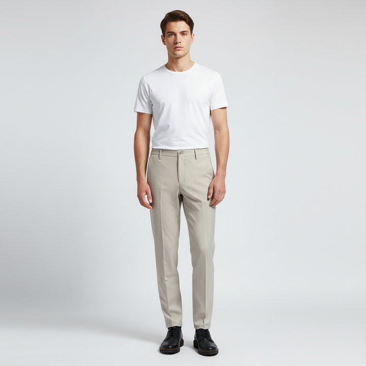 Bequeme Hose Mit Elastischem Bund - Thomas