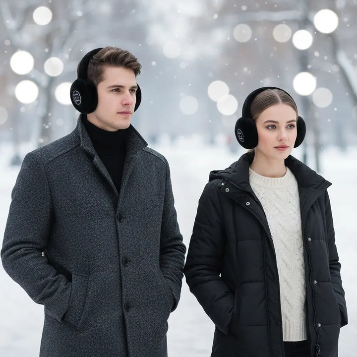 Bluetooth 5.3 Ear Warmers Headphones - WarmBeat