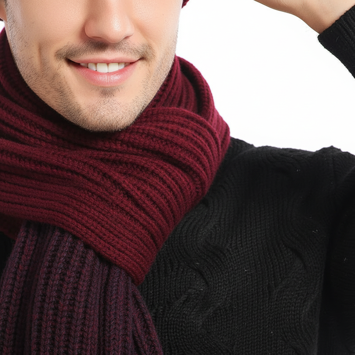 Dreiteiliges Strickset Aus Wollgarn - Frostique