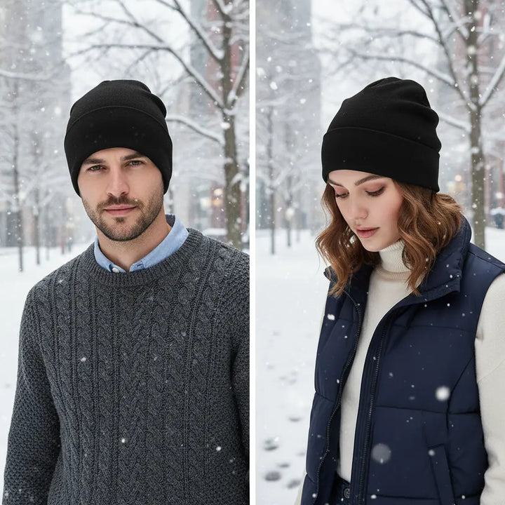 One Size Slouchy Beanie - Woolglow