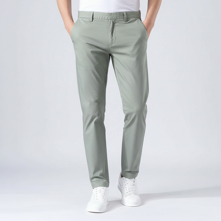 Elastische Slim Fit Hose - Larry