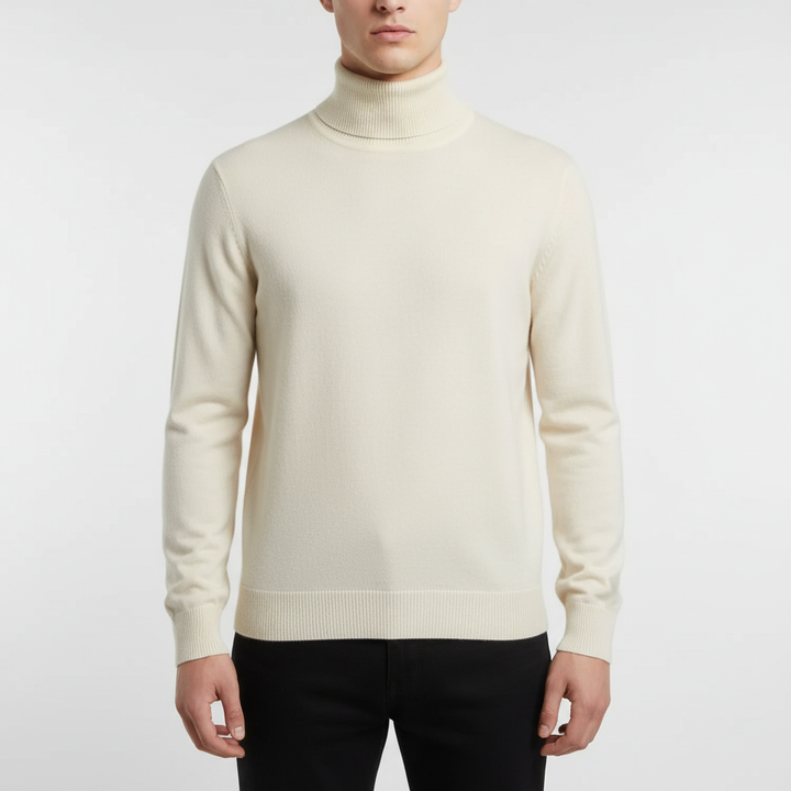 Elegant Geschnittene Rollkragenpullover - Harald