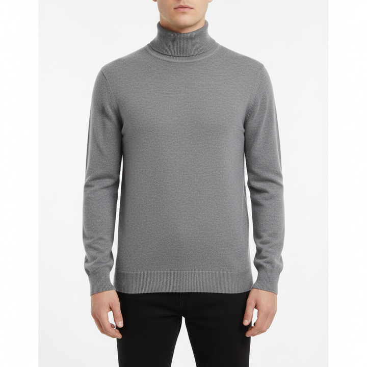 Elegant Geschnittene Rollkragenpullover - Harald