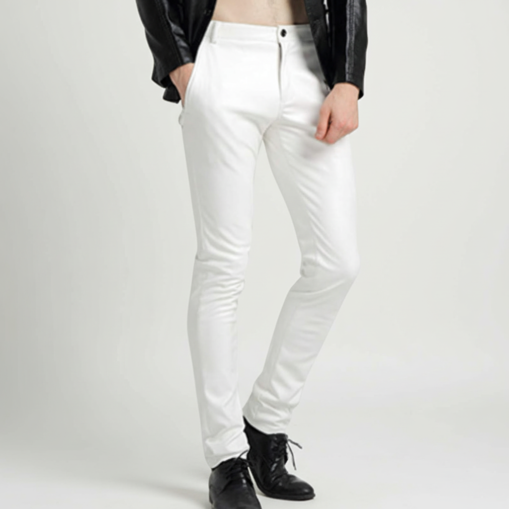 Faux Leder Herren Hose - Oscar