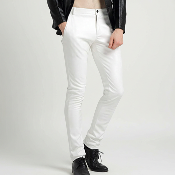 Faux Leder Herren Hose - Oscar