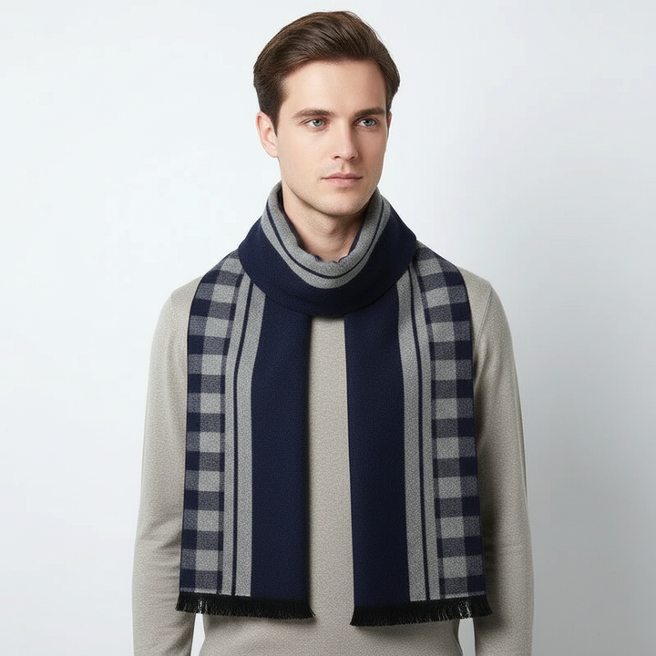 Feiner Kaschmir Langschal In Schlichtem Design - CozyCove