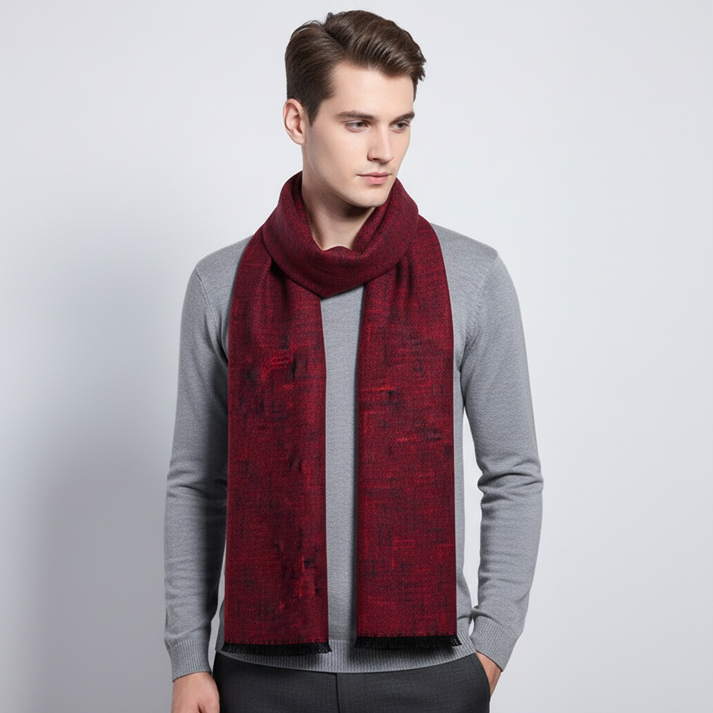 Feiner Kaschmir Langschal In Schlichtem Design - CozyCove