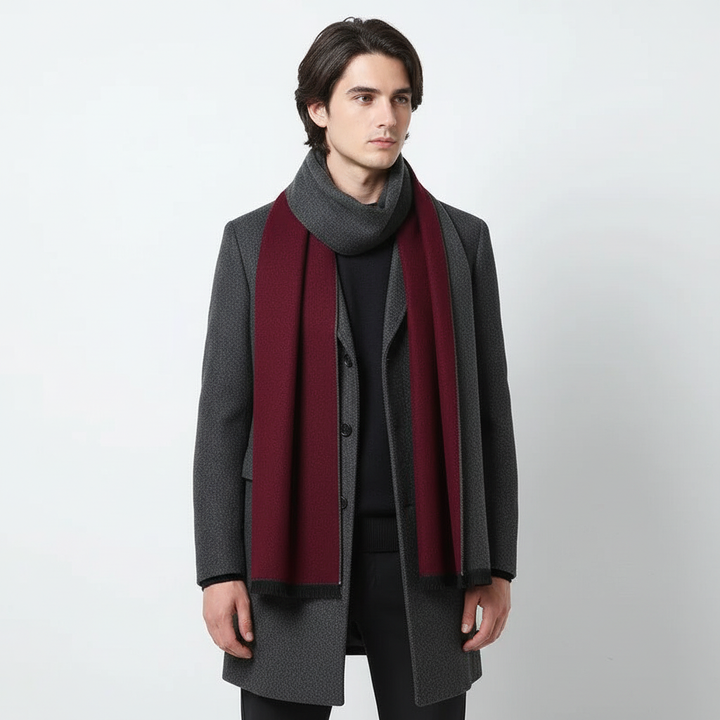 Feiner Kaschmir Langschal In Schlichtem Design - CozyCove