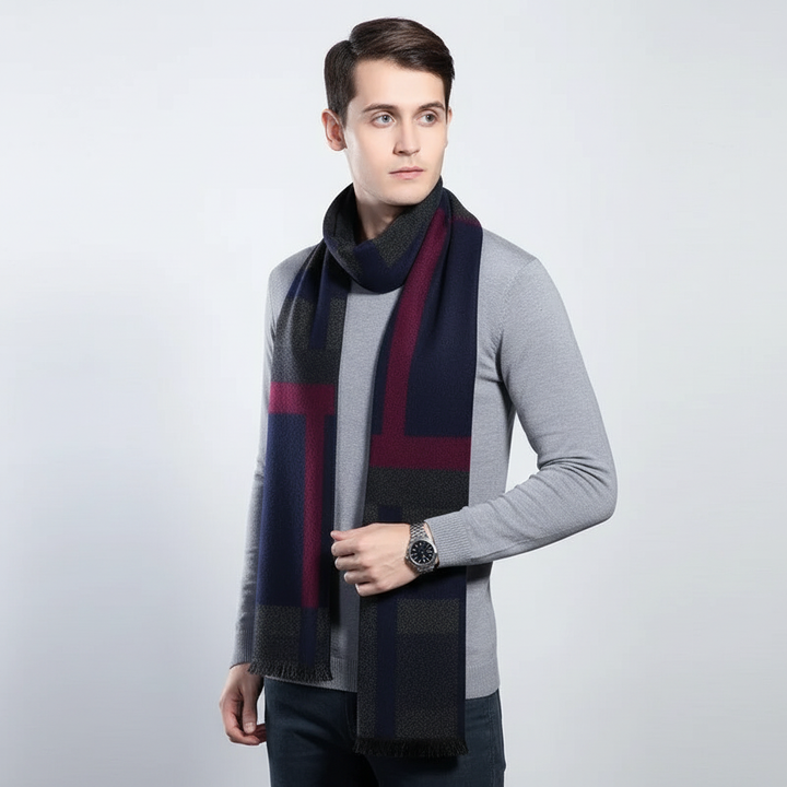 Feiner Kaschmir Langschal In Schlichtem Design - CozyCove