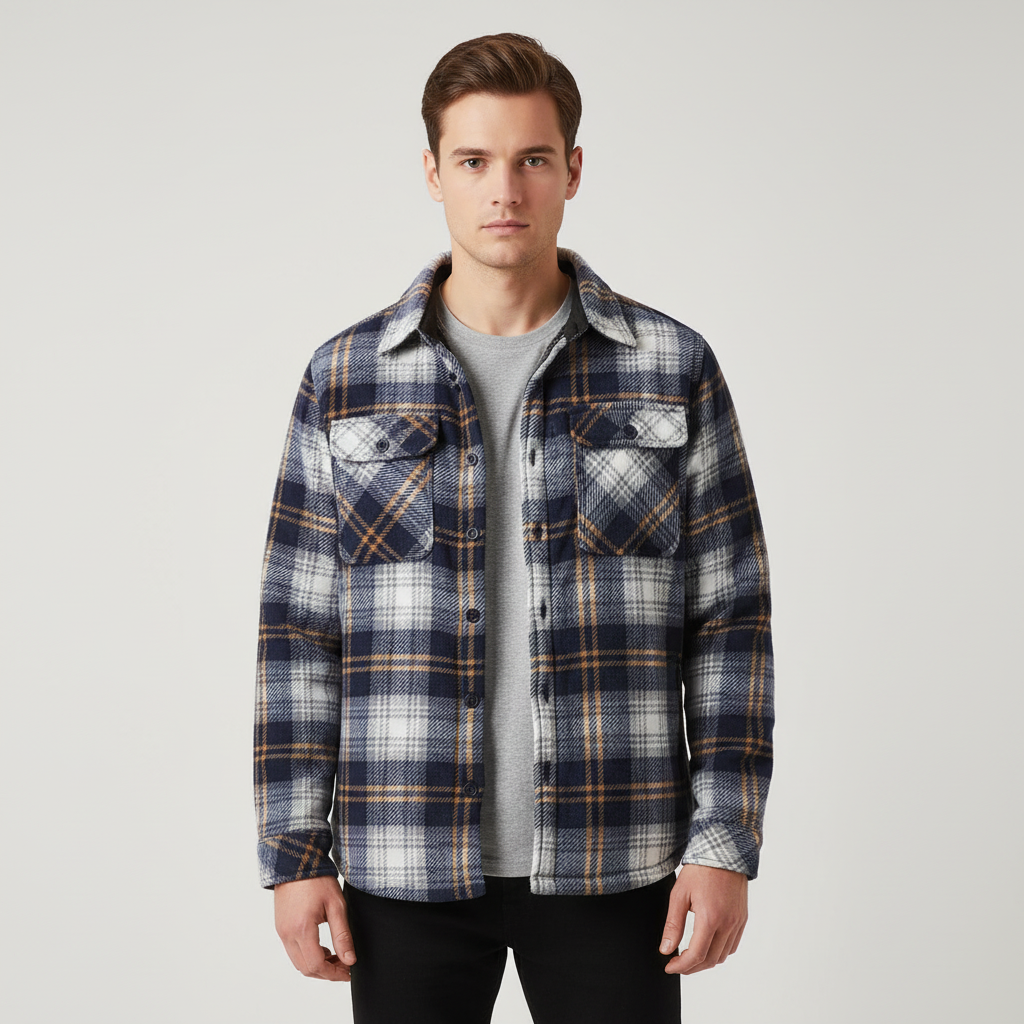 Fleecegefütterte Jacke - Luis