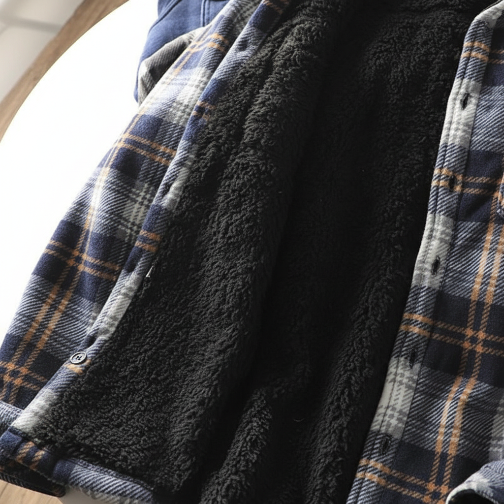 Fleecegefütterte Jacke - Luis