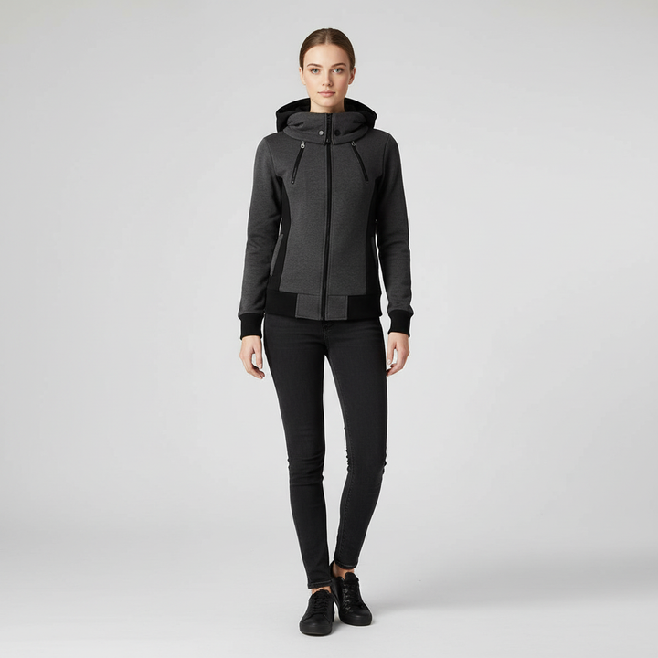 Fleecejacke Mit Kapuze - Rudolf