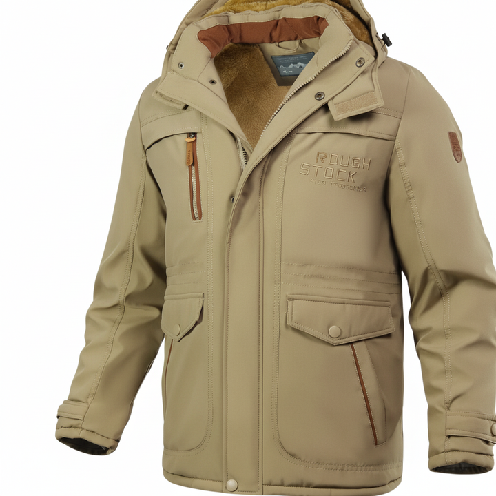 Gefütterte Herrenjacke - Niklas