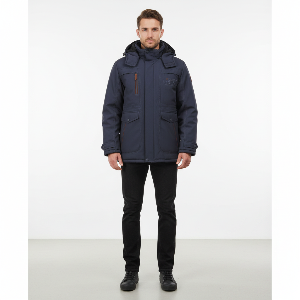 Gefütterte Herrenjacke - Niklas