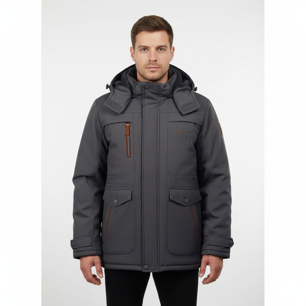 Gefütterte Herrenjacke - Niklas