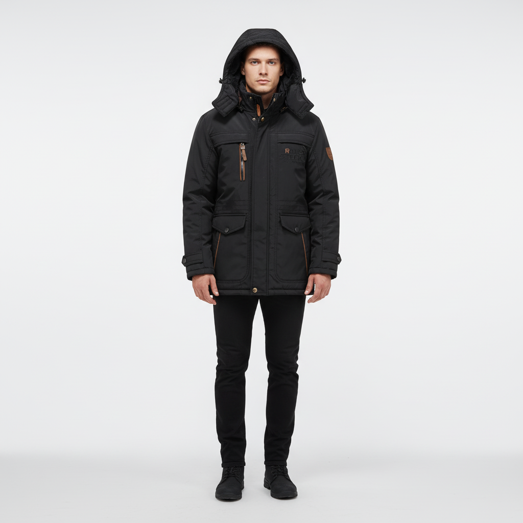 Gefütterte Outdoorjacke - Patrick