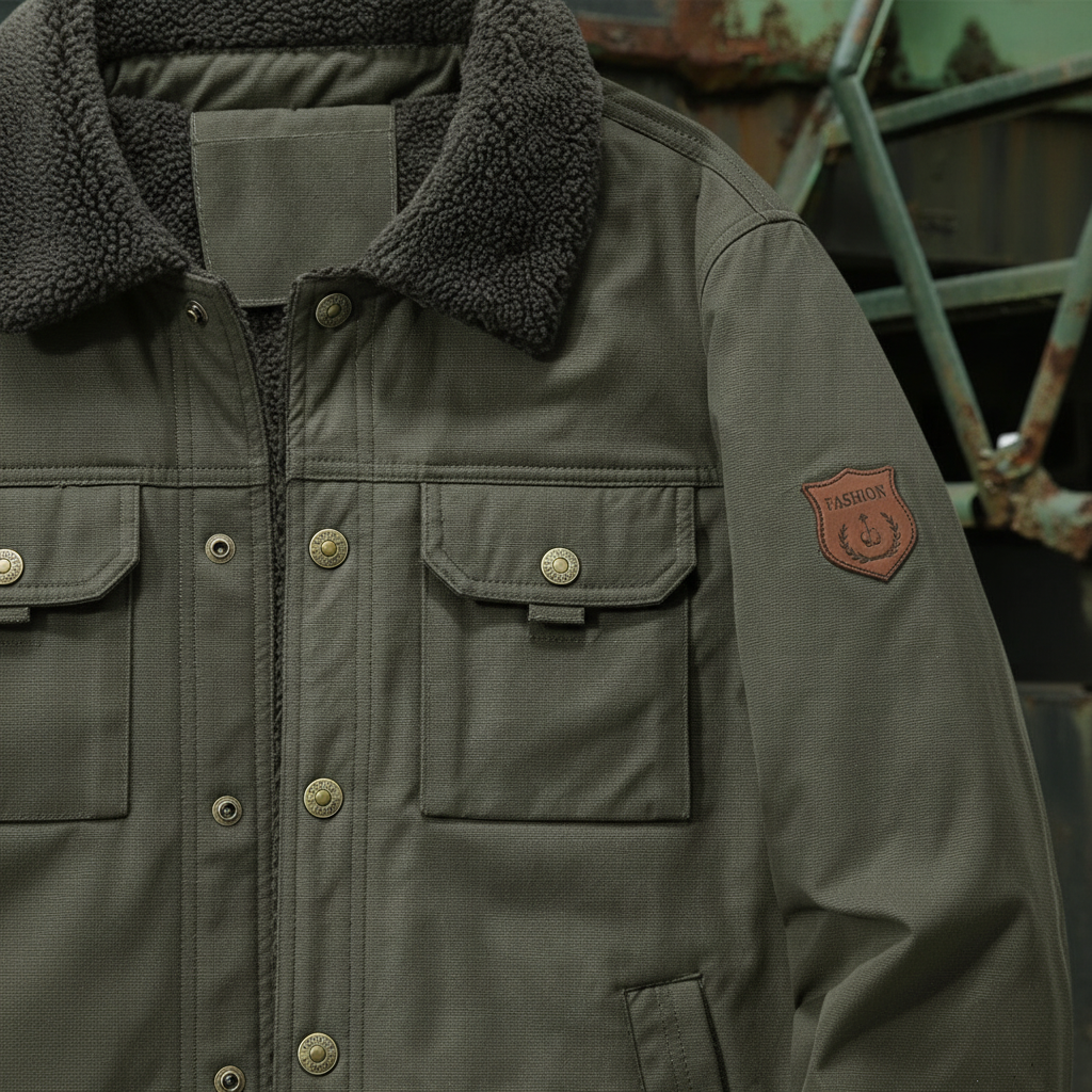 Gefütterte Winterjacke - Timo