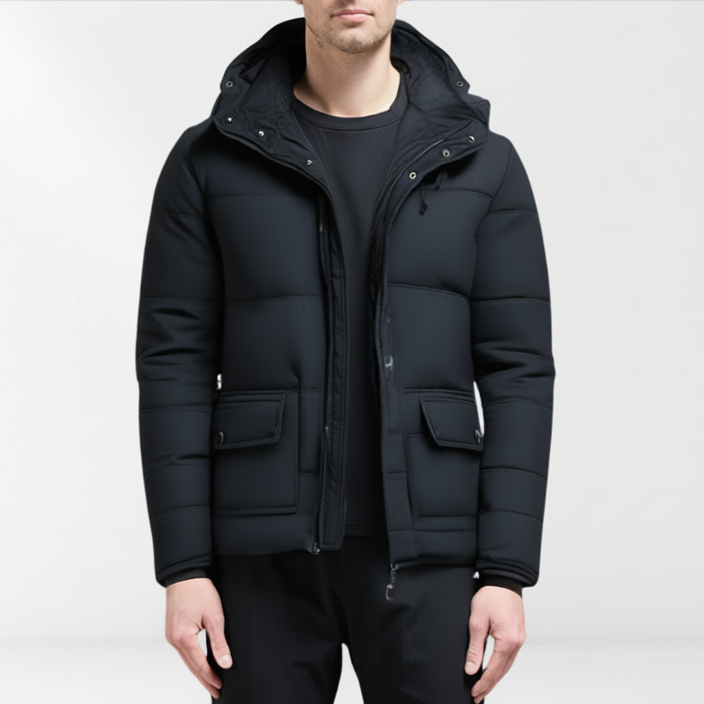 Gefütterte Winterjacke - Tobias