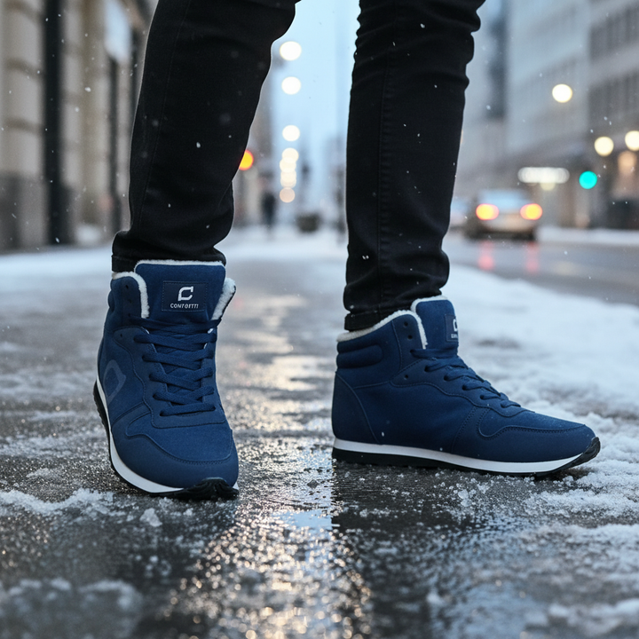 Gefütterte Herenschuhe Im Sportstil - Kevin