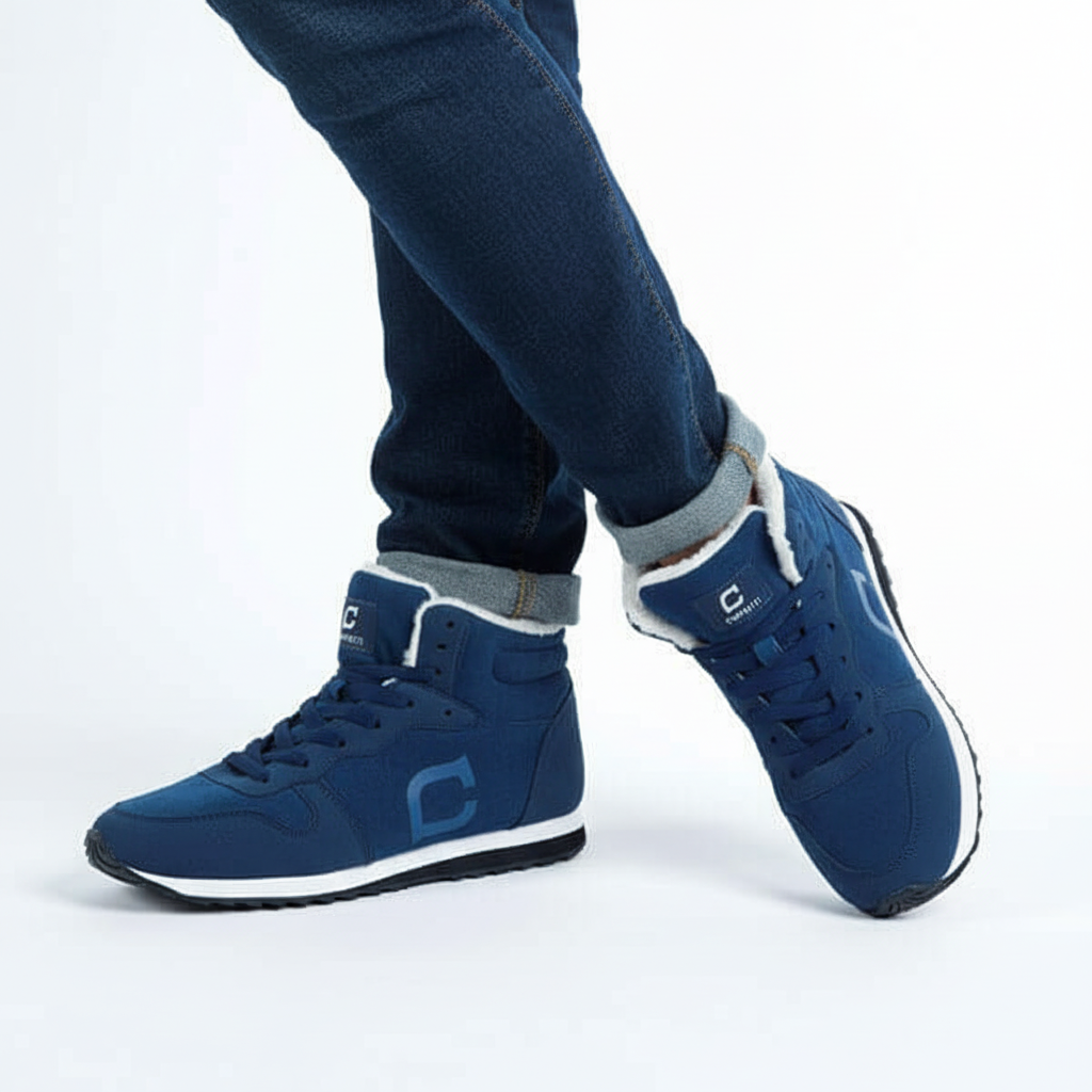 Gefütterte Herenschuhe Im Sportstil - Kevin