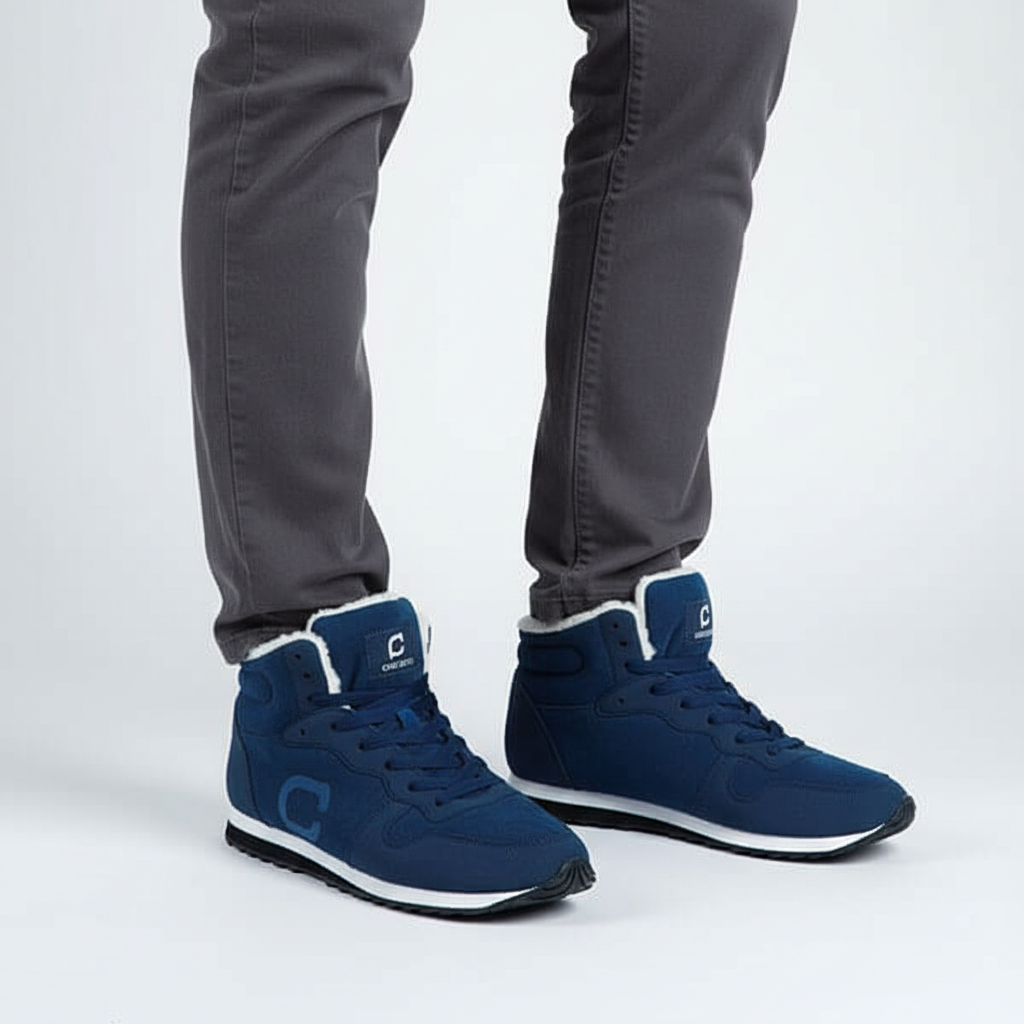 Gefütterte Herenschuhe Im Sportstil - Kevin