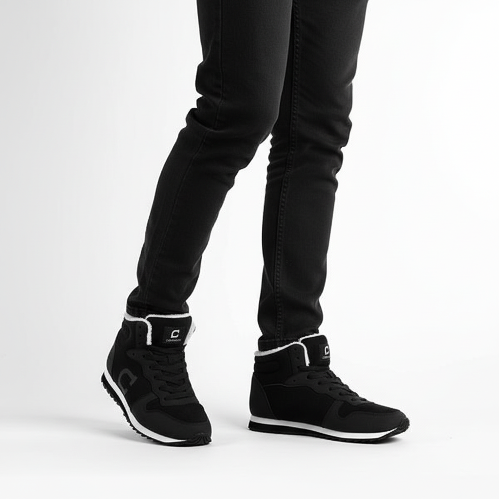 Gefütterte Herenschuhe Im Sportstil - Kevin