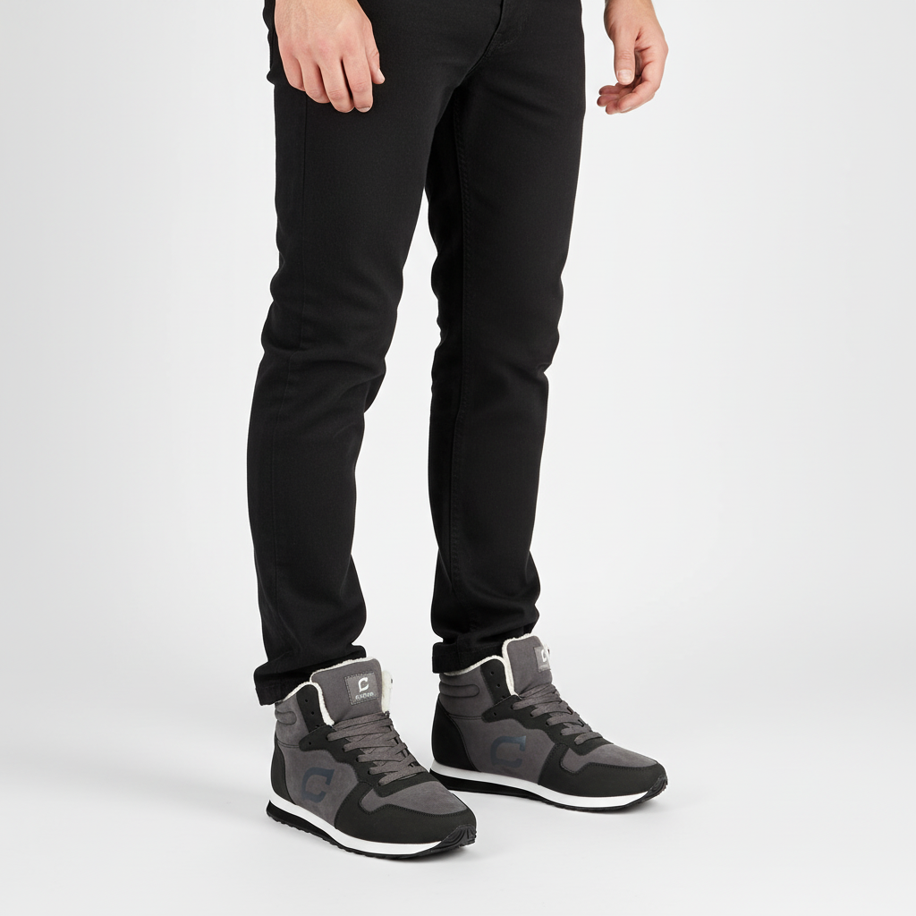 Gefütterte Herenschuhe Im Sportstil - Kevin