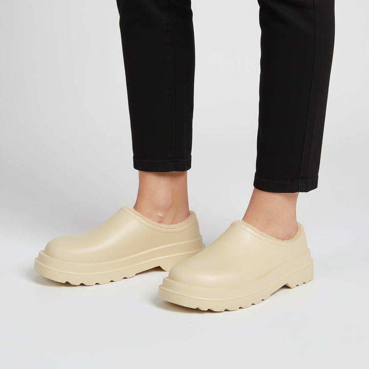 Gefütterte Wasserfeste Hausschuhsohle - WarmTrail