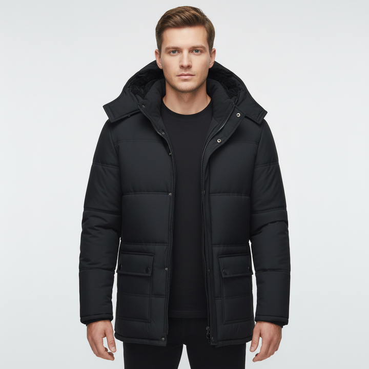 Gefütterter Wintermantel - Michael