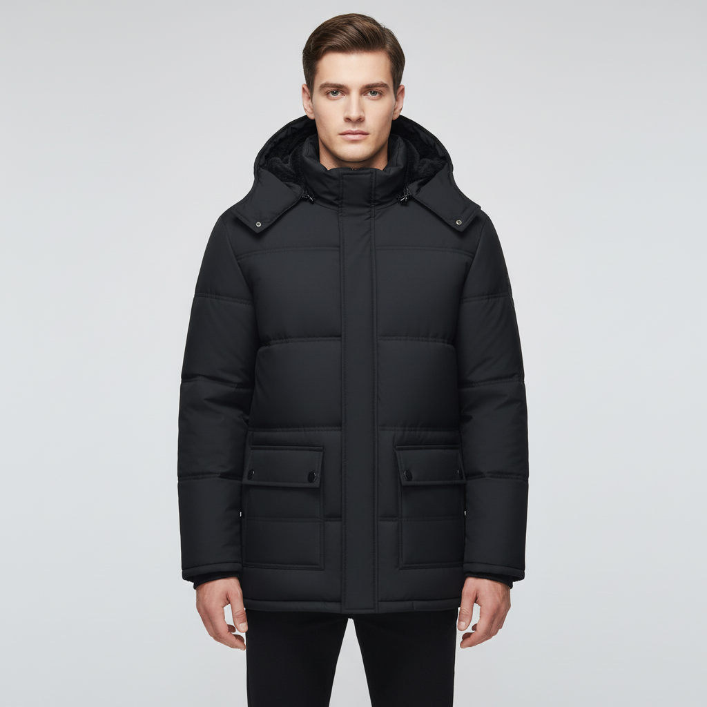 Gefütterter Wintermantel - Michael