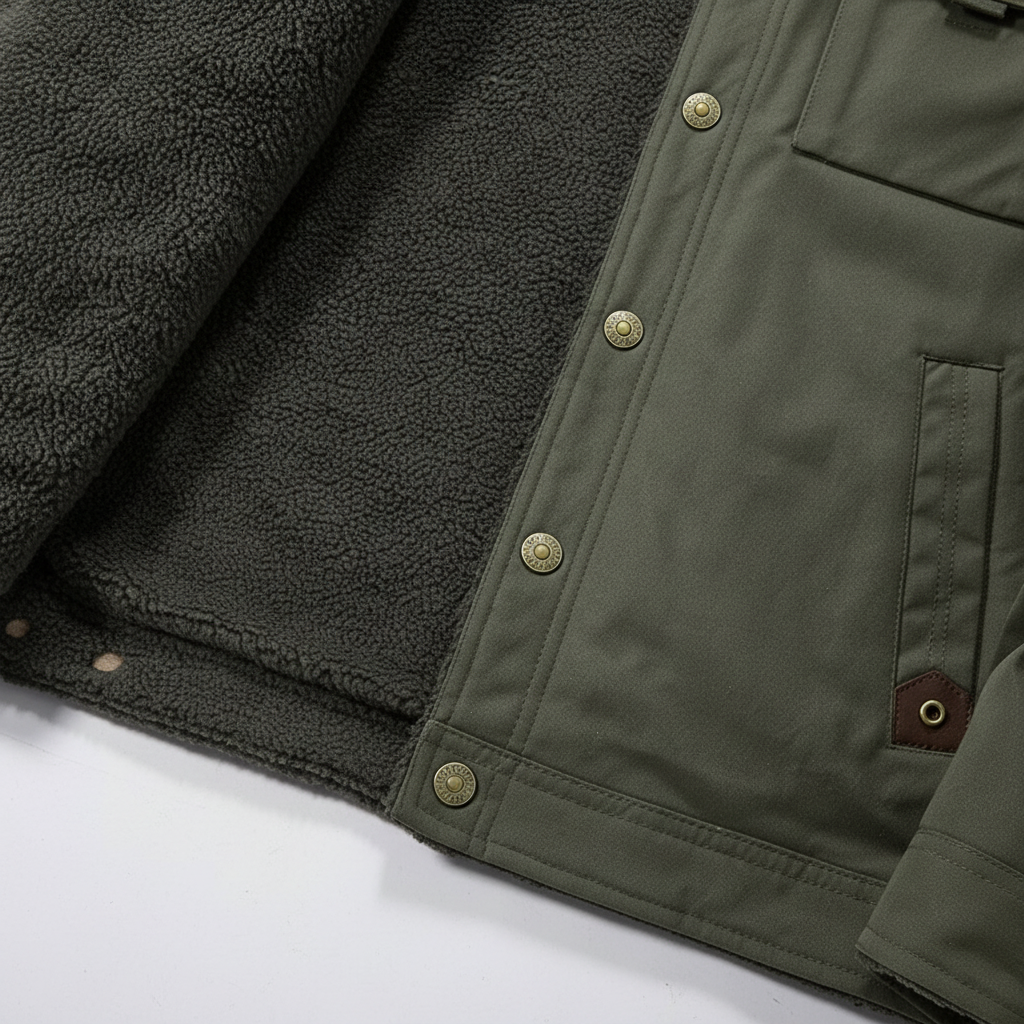 Gelegte Winterjacke - Marius